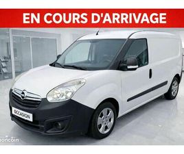 OPEL COMBO CARGO 1.3L CDTI 90CV PACK CLIM 2 PLACES MAXI L2 XL CAMERA/GPS/CLIM/REGUL/LIMIT IDEM BE...