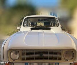 RENAULT 4L 1990 MODÈLE SAVANE