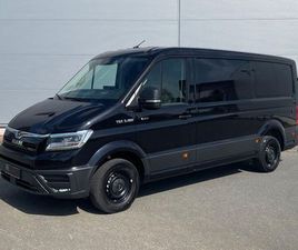 MAN TRUCK MAN TGE 3.180 L3H2 KASTEN 4X4 STANDHZ ACC LENKRADHZ