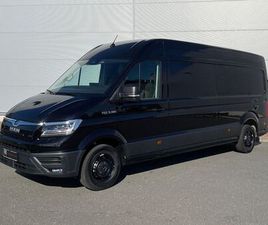 MAN TRUCK MAN TGE 3.180 L4H3 KASTEN STANDHZ ACC LED SITZHZ