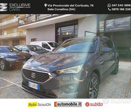 SEAT TARRACO 2.0 TDI DSG STYLE UFFICIALE VOLKSWAGE