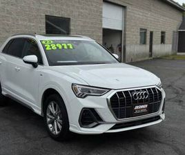 2023 AUDI Q3 48K QUATTRO S LINE PREMIUM 45 TFSI