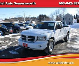 DODGE DAKOTA 2011 DODGE DAKOTA SXT EXTENDED CAB 4WD