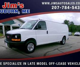 2016 GMC SAVANA CARGO VAN RWD 2500 155