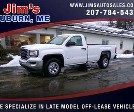 2017 GMC SIERRA 1500 2WD REG CAB 133.0