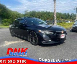 HONDA ACCORD 2018 HONDA ACCORD TOURING 2.0T