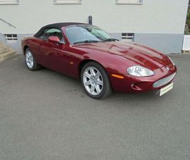 JAGUAR XK8 CABRIO DEUTSCHES FAHRZEUG KETTE SCHIENEN NEU