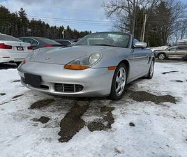 PORSCHE BOXSTER S 2002 PORSCHE BOXSTER 2DR ROADSTER S 6-SPD MANUAL