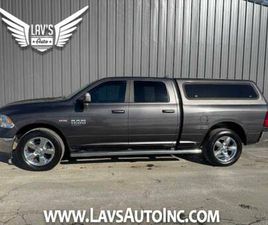 2019 RAM 1500 CLASSIC TRADESMAN CREW CAB 4WD