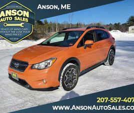 2015 SUBARU XV CROSSTREK 2.0 LIMITED