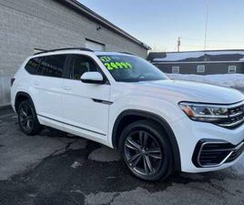 2021 VOLKSWAGEN ATLAS V6 SE R-LINE 4MOTION W/ 83K