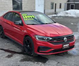 VOLKSWAGEN JETTA GLI 2019 VOLKSWAGEN JETTA GLI 6-SPEED MANUAL 111K MI