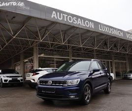 VOLKSWAGEN TIGUAN 1.4TSI 110KW ČR 1 MAJITEL