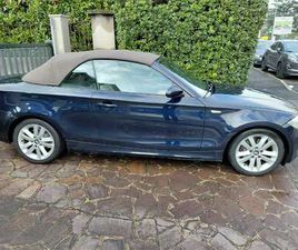 BMW SERIE 1 CABRIO 120 SERIE 1 E88 CABRIO 120D CABRIO ELETTA