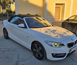 SERIE 2 F23 CABRIO 218D CABRIO SPORT