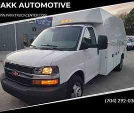 CHEVROLET EXPRESS 3500 2022 CHEVROLET EXPRESS 3500 KUV ENCLOSED UTILITY SERVICE BOX TRUCK