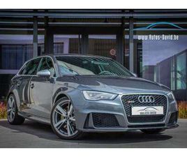 AUDI A3 SPORTBACK RS3 SPORTBACK 2.5 TFSI QUATTRO S TRONIC / B&O / ISOFIX
