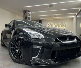 GT-R 3.8 V6 BLACK 570CV RECARO BOSE AUTO MY20