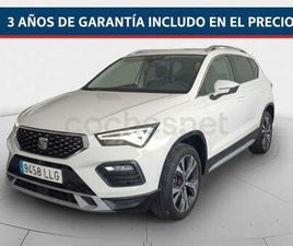 SEAT ATECA VEHÍCULO DE SUSTITUCIÓN