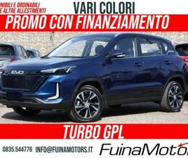 EVO5 1.5 TURBO BI-FUEL GPL TURBO NUOVO