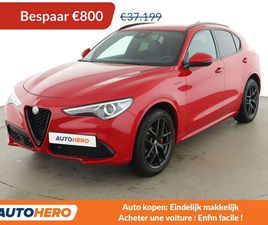 ALFA ROMEO STELVIO Q4 ALFA ROMEO STELVIO 2.0 TURBO VELOCE Q4
