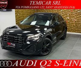 AUDI Q2 30 TDI AUDI Q2 30 TDI IDENTITY BLACK S-LINE