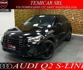 AUDI Q2 30 TDI AUDI Q2 30 TDI S TRONIC LINE EDITION IDENTY BLACK