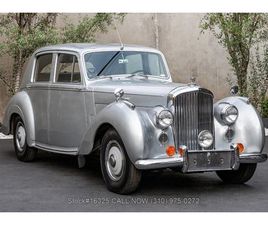 BENTLEY R TYPE 1953 BENTLEY R TYPE - LEFT-HAND-DRIVE