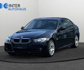BMW SERIE 3 320SI BMW 320SI LIM.*AUS 1.HAND*SCHECKHEFT*TOP ZUSTAND*