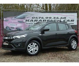 DACIA SANDERO STEPWAY 1.0TCE BOITE AUT NAV CAM CLIM 8.536KM