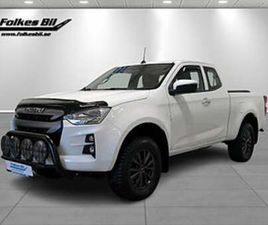 ISUZU D-MAX SPACE CAB 1.9 CNG 4WD 163 HK VHJUL