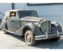 1951 JAGUAR MK V - 3.5 DROPHEAD COUPE