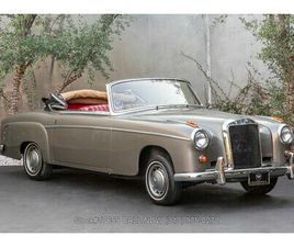 1960 MERCEDES-BENZ PONTON - CABRIOLET