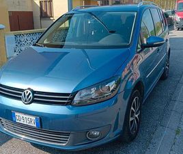 VOLKSWAGEN TOURAN TURAN A METANO 1400