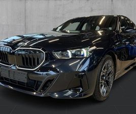 BRUGT BMW I5 XDRIVE40 TOURING FULLY CHARGED TIL SALG