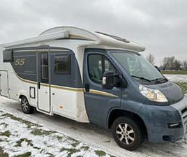 BÜRSTNER IXEO 726 ENKELSÄNGAR/ TAKSÄNG/ 2X AC/ SOLCELLER