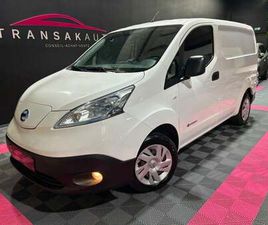 NISSAN E-NV200 NISSAN E-NV200 FOURGON 2017 5P ELECTRIQUE 24KWH OPTIMA