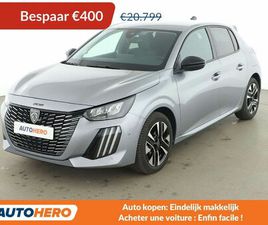 PEUGEOT 208 PEUGEOT 208 1.2 MILD-HYBRID ALLURE