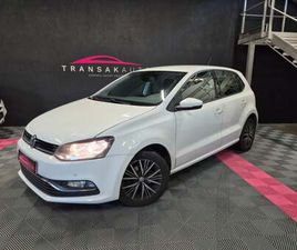 VOLKSWAGEN POLO 1.4 TDI 90 BMT MATCH / REVISION ET DISTRIBUTION OK