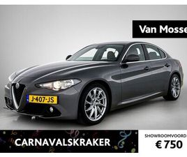 ALFA ROMEO GIULIA ALFA ROMEO GIULIA - 2.0T SUPER | TREKHAAK | MEMORY STOELEN | PDC |