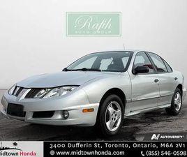 PONTIAC SUNFIRE 2003 PONTIAC SUNFIRE