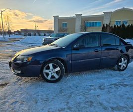 2007 SATURN ION 3 – 5-SPEED MANUAL – AS-IS