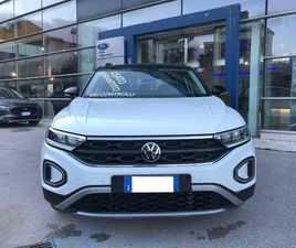 VOLKSWAGEN T-ROC T-ROC I 2022 1.0 TSI LIFE 110CV - SEDE MELITO