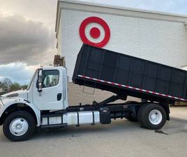 2014 FREIGHTLINER M2 DUMP TRUCK CUMMINS CALIF COMPLIANTDEF