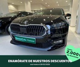 SKODA FABIA SKODA FABIA 1.0 MPI GO SOLO PARTICULAR