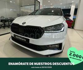 SKODA FABIA 1.5 TSI DSG MONTE CARLO