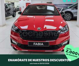 SKODA FABIA 1.5 TSI DSG MONTE CARLO