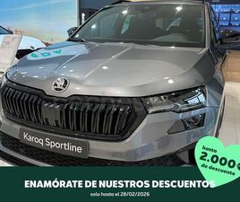 SKODA KAROQ SKODA KAROQ 1.5 TSI DSG ACT SPORTLINE