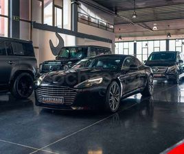 ASTON MARTIN RAPIDE TOUCHTRONIC