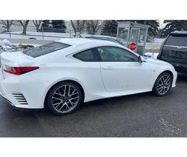 LEXUS RC RC350 2015 LEXUS RC 350 AWD F SPORT